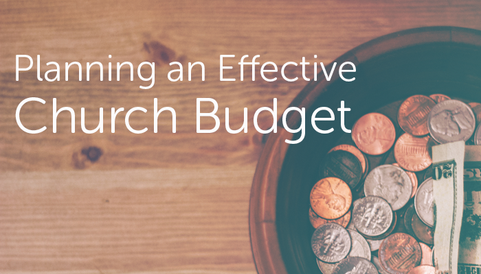 effective church budget