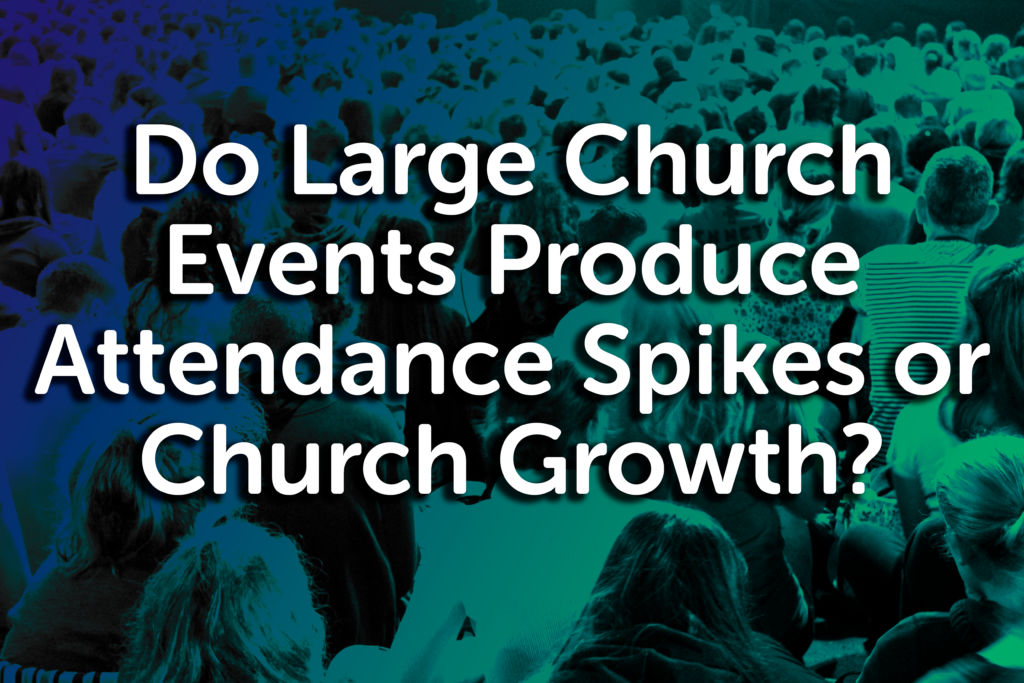 large church events