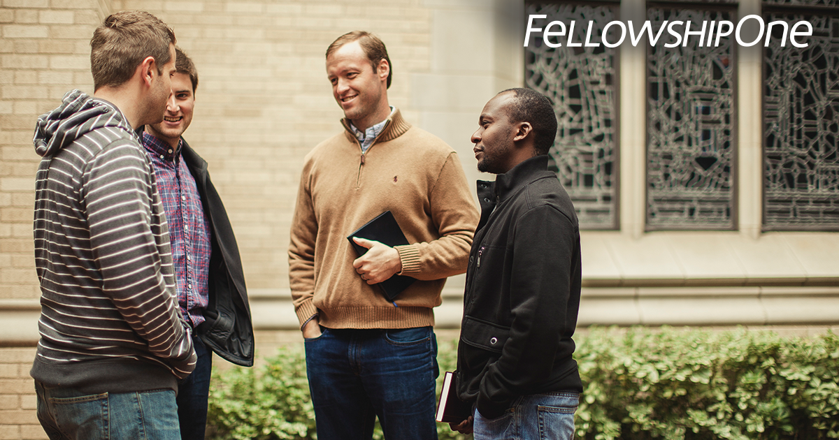 3 Ideas for Ramping Up Your Men's Ministry - FellowshipOne